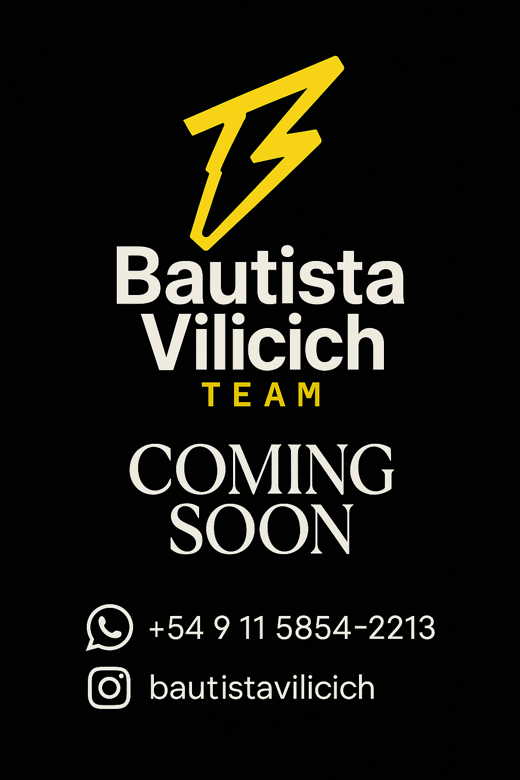 Logo Bautista Vilicich